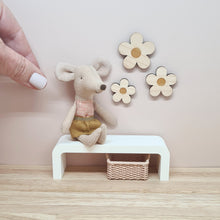 Load image into Gallery viewer, Dollhouse Valencia Bench Seat
