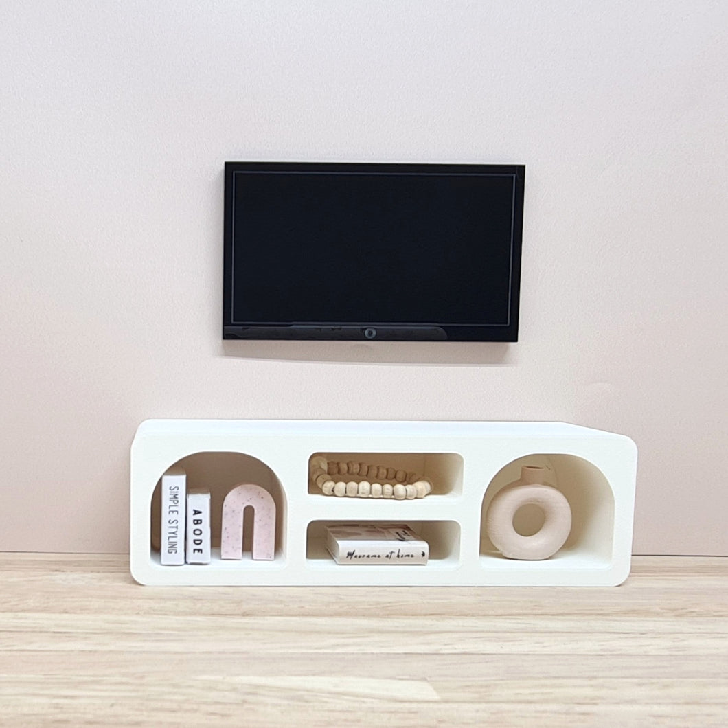 Dollhouse Valencia Arch TV Console