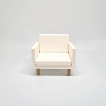 Load image into Gallery viewer, Dollhouse Modern Armchair, White
