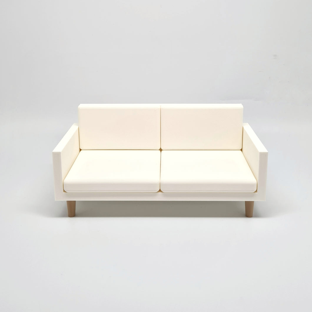 Dollhouse Modern Sofa Lounge, White