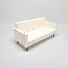 Load image into Gallery viewer, Dollhouse Modern Sofa Lounge, White
