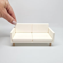Load image into Gallery viewer, Dollhouse Modern Sofa Lounge, White
