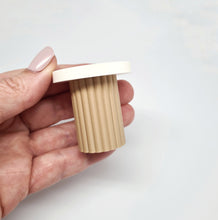 Load image into Gallery viewer, Dollhouse Fluted Side Table
