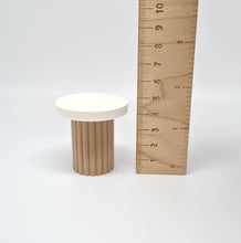 Load image into Gallery viewer, Dollhouse Fluted Side Table
