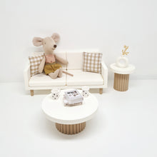Load image into Gallery viewer, Dollhouse Modern Sofa Lounge, White
