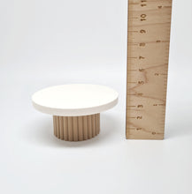 Load image into Gallery viewer, Dollhouse Fluted Coffee Table
