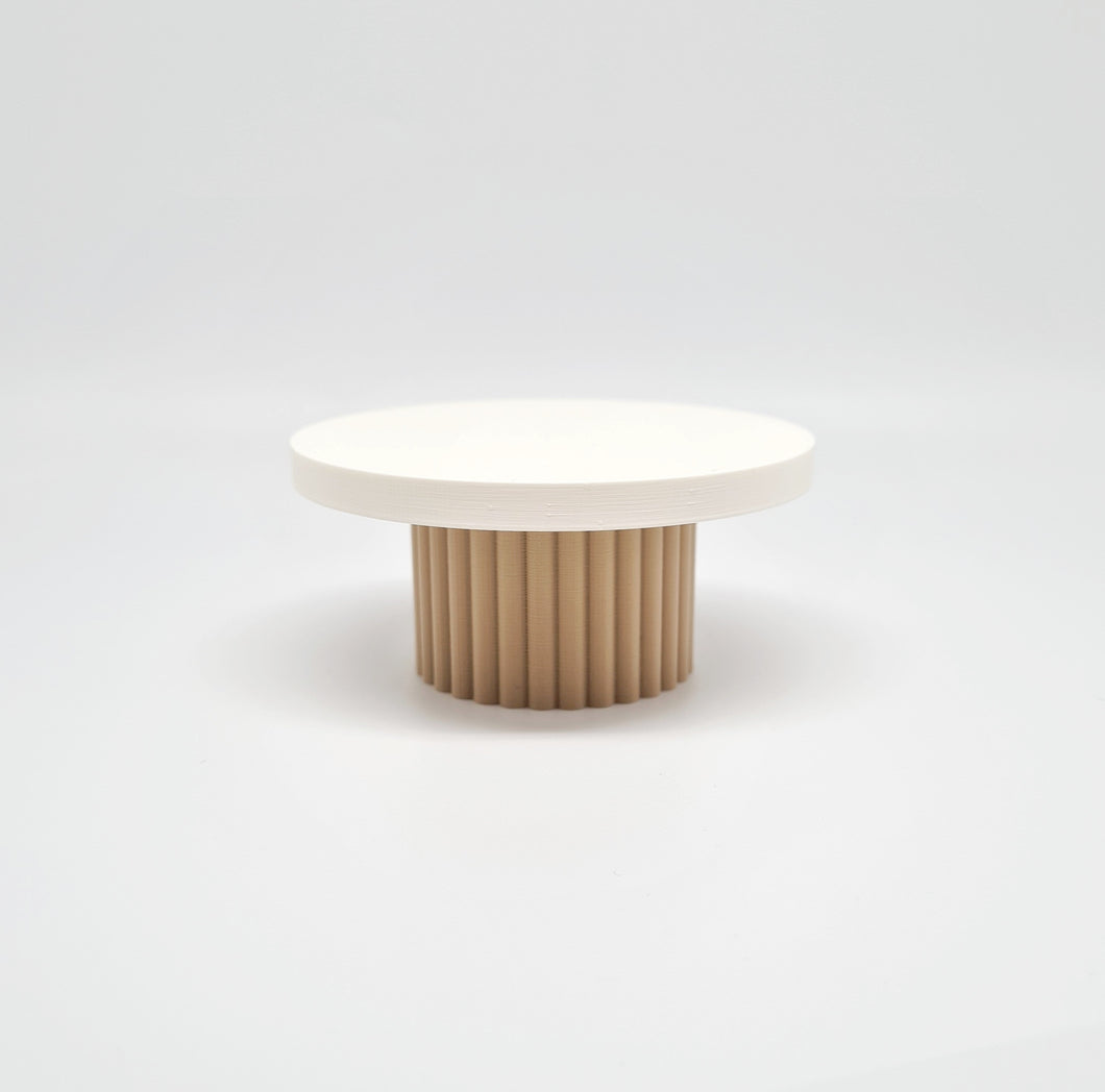 Dollhouse Fluted Coffee Table