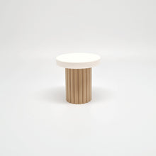 Load image into Gallery viewer, Dollhouse Fluted Side Table
