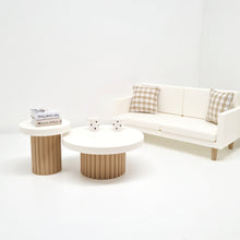 Load image into Gallery viewer, Dollhouse Fluted Side Table
