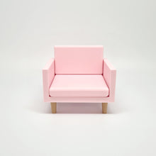 Load image into Gallery viewer, Modern Dollhouse Armchair, Pink
