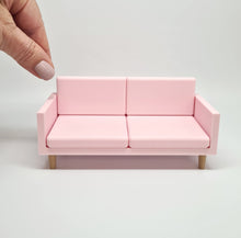 Load image into Gallery viewer, Dollhouse Modern Sofa Lounge, Pink
