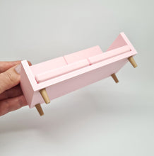 Load image into Gallery viewer, Dollhouse Modern Sofa Lounge, Pink
