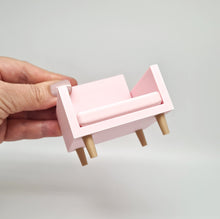 Load image into Gallery viewer, Modern Dollhouse Armchair, Pink

