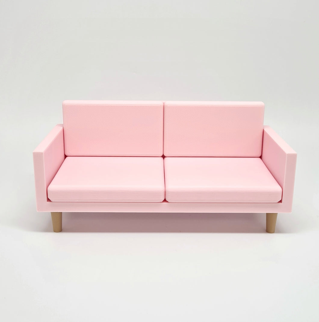 Dollhouse Modern Sofa Lounge, Pink