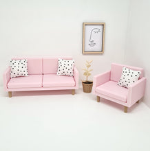 Load image into Gallery viewer, Dollhouse Modern Sofa Lounge, Pink
