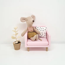 Load image into Gallery viewer, Modern Dollhouse Armchair, Pink
