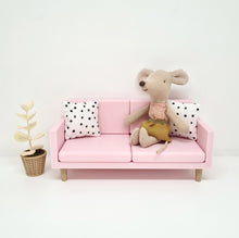Load image into Gallery viewer, Dollhouse Modern Sofa Lounge, Pink
