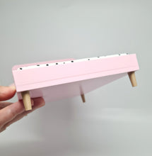 Load image into Gallery viewer, Dollhouse Double Bed, Pink and Polka Dots
