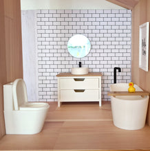 Load image into Gallery viewer, Dollhouse Miniature Toilet

