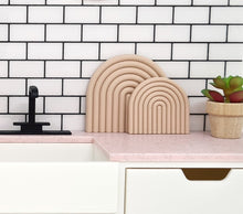 Load image into Gallery viewer, Dollhouse Rainbow Serving Board, Set of 2
