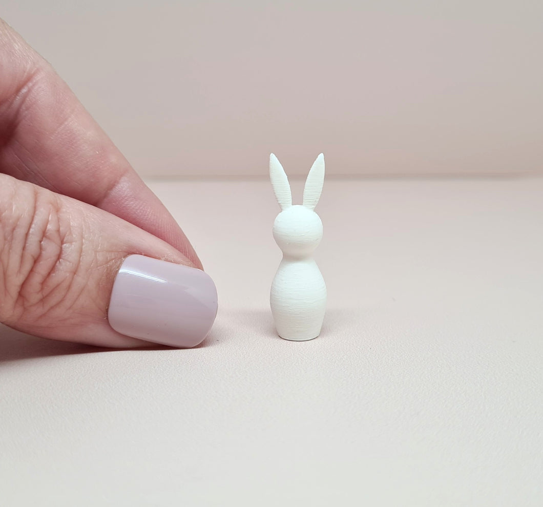 Dollhouse Nordic Bunny