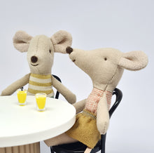 Load image into Gallery viewer, Two Miniature Glasses of Orange Juice
