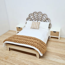 Load image into Gallery viewer, Dollhouse Bed Runner, Caramel
