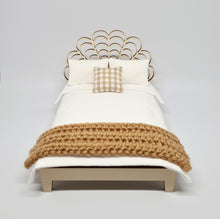 Load image into Gallery viewer, Dollhouse Bed Runner, Caramel
