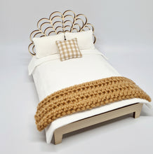 Load image into Gallery viewer, Dollhouse Bed Runner, Caramel
