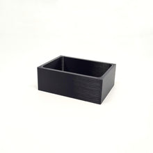 Load image into Gallery viewer, Dollhouse Farmhouse Kitchen Sink, Black
