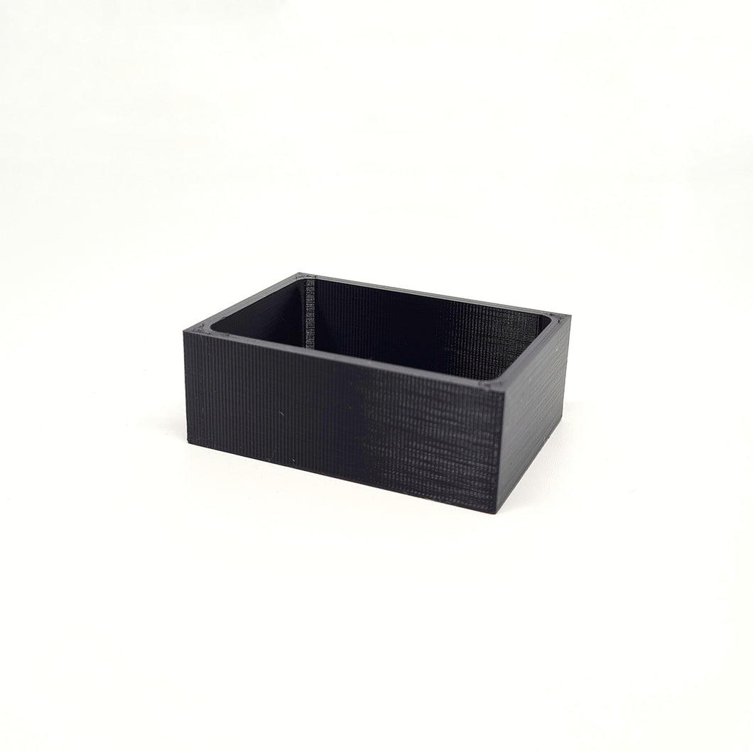 Dollhouse Farmhouse Kitchen Sink, Black