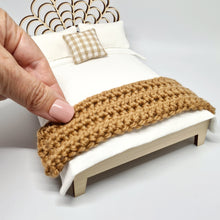Load image into Gallery viewer, Dollhouse Bed Runner, Caramel

