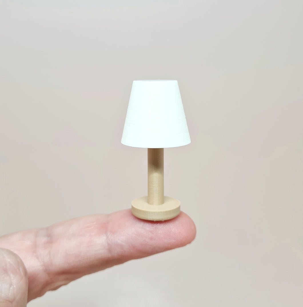Dollhouse Miniature Lamp
