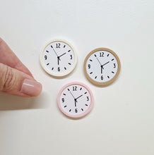Load image into Gallery viewer, Dollhouse Wall Clock
