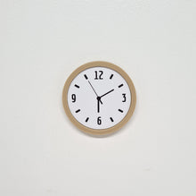 Load image into Gallery viewer, Dollhouse Wall Clock
