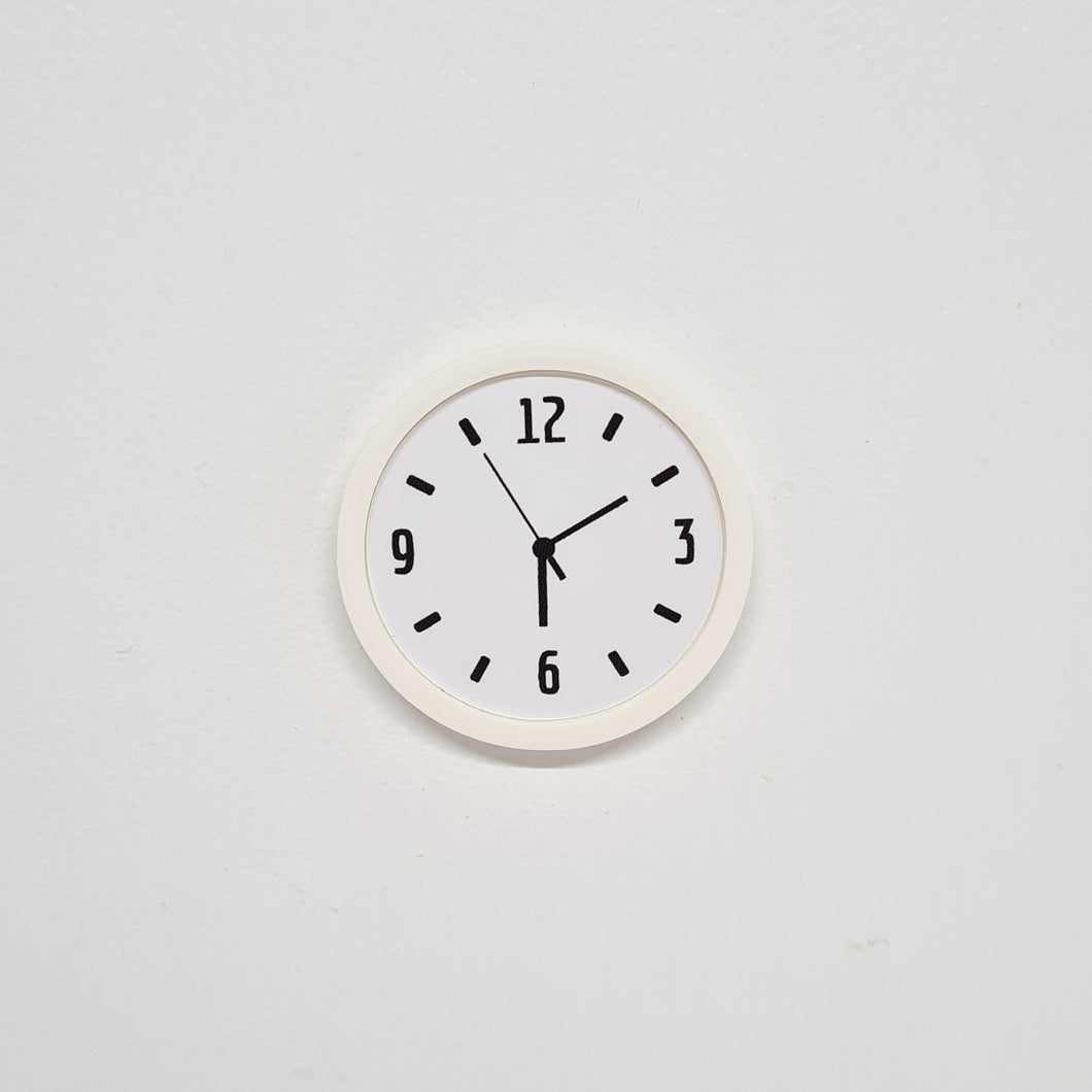 Dollhouse Wall Clock