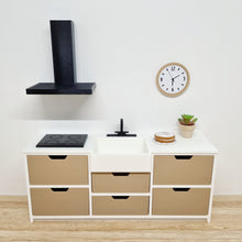 Load image into Gallery viewer, Dollhouse Wall Clock
