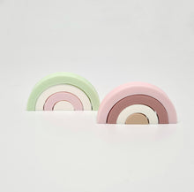 Load image into Gallery viewer, Dollhouse Stacking Rainbow, Multicolour

