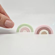 Load image into Gallery viewer, Dollhouse Stacking Rainbow, Multicolour
