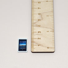 Load image into Gallery viewer, Miniature iPad Tablet
