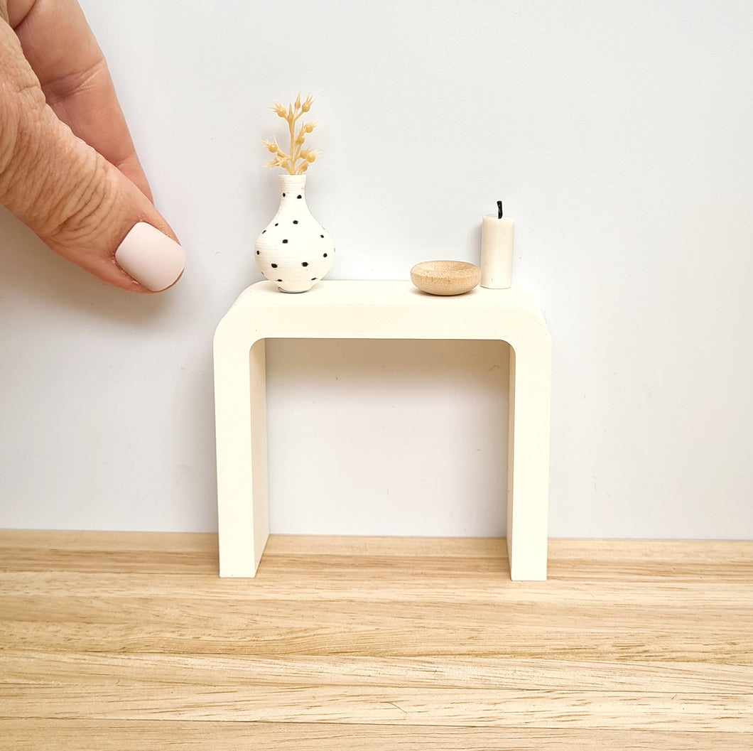 Dollhouse Valencia Console Table