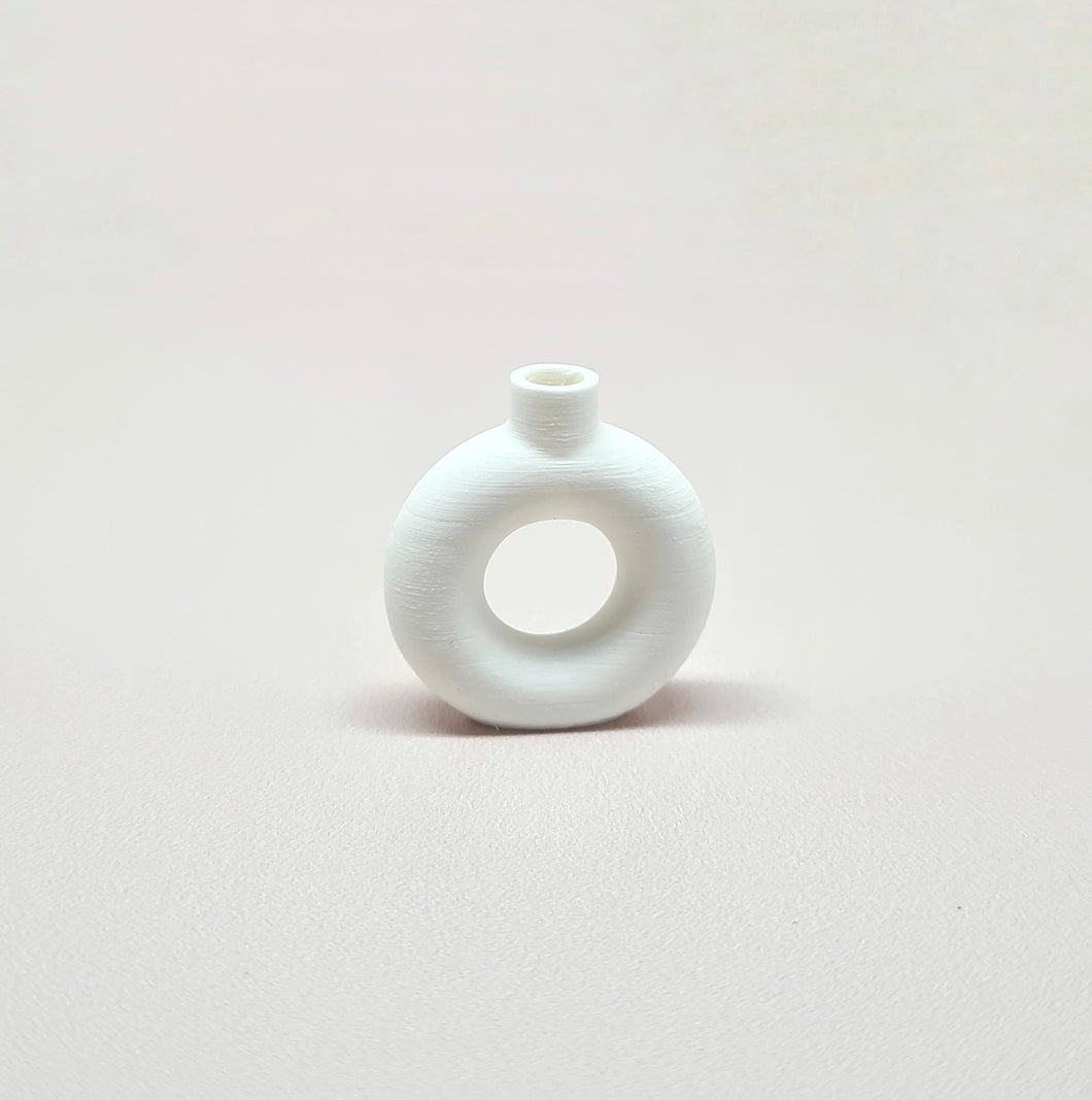 Miniature Donut Vase