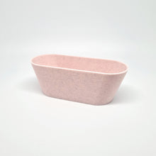 Load image into Gallery viewer, Dollhouse Oval Bathtub, Pink Granite
