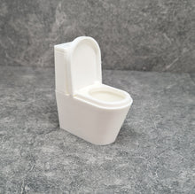 Load image into Gallery viewer, Dollhouse Miniature Toilet
