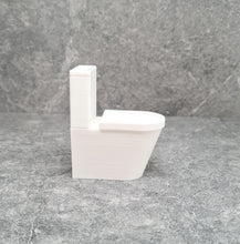 Load image into Gallery viewer, Dollhouse Miniature Toilet
