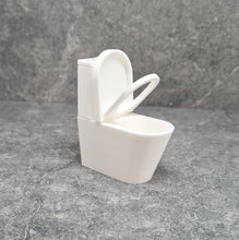 Load image into Gallery viewer, Dollhouse Miniature Toilet
