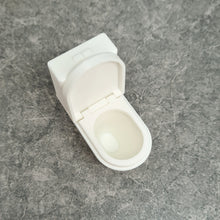 Load image into Gallery viewer, Dollhouse Miniature Toilet

