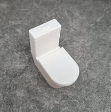 Load image into Gallery viewer, Dollhouse Miniature Toilet
