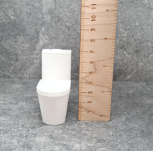 Load image into Gallery viewer, Dollhouse Miniature Toilet
