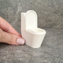 Load image into Gallery viewer, Dollhouse Miniature Toilet

